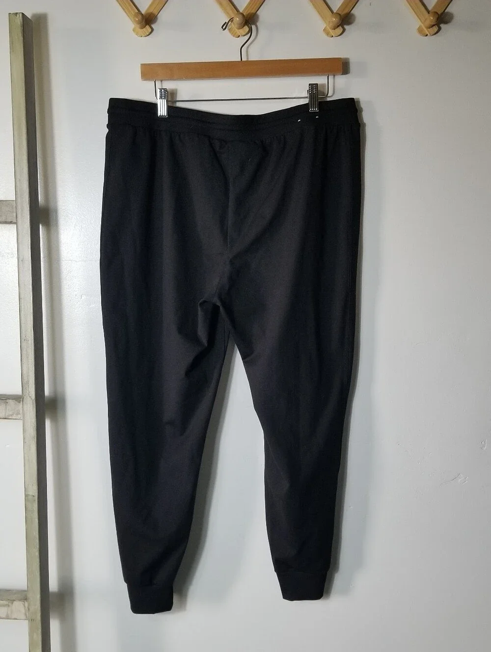 RACHEL ZOE WOMEN'S BLACK JOGGER PANTS SIZE XL - Picture 2 of 16